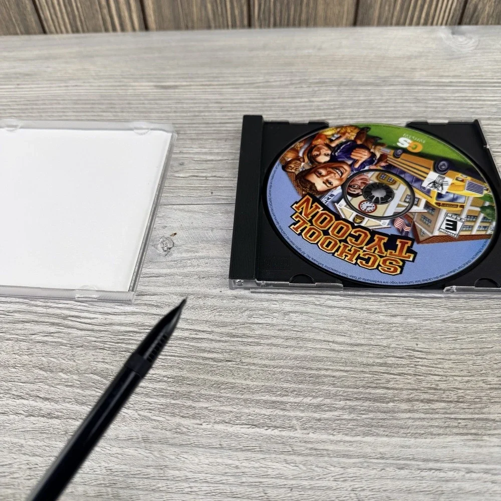 School Tycoon (PC, 2003) PC Game Tested Working